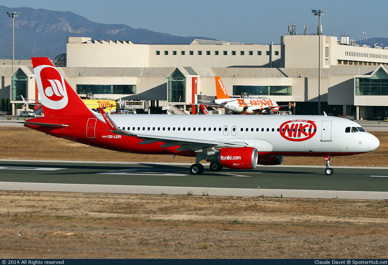 Photo of OE-LER - Airbus A320-214 operated by Niki