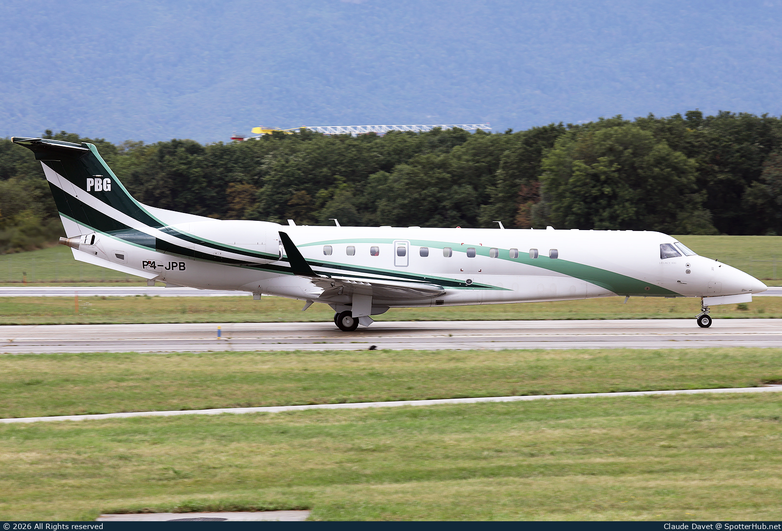 Photo of P4-JPB - Embraer Legacy 600 operated by Action Aviation
