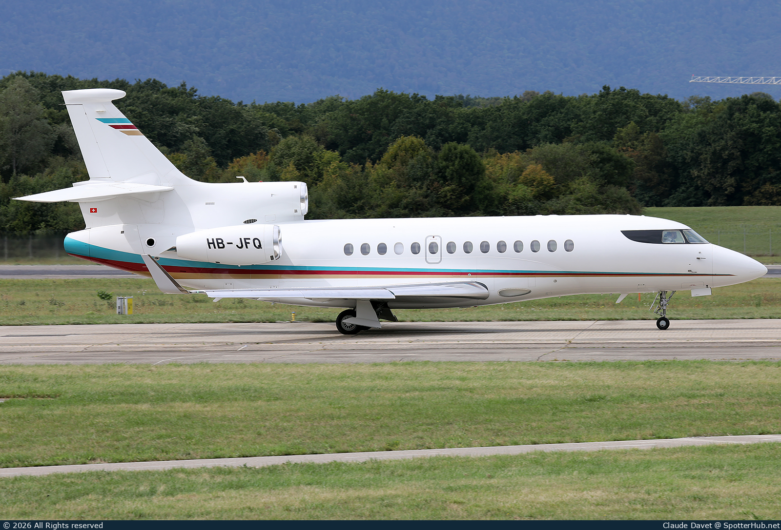 Photo of HB-JFQ - Dassault Falcon 7X operated by Japat