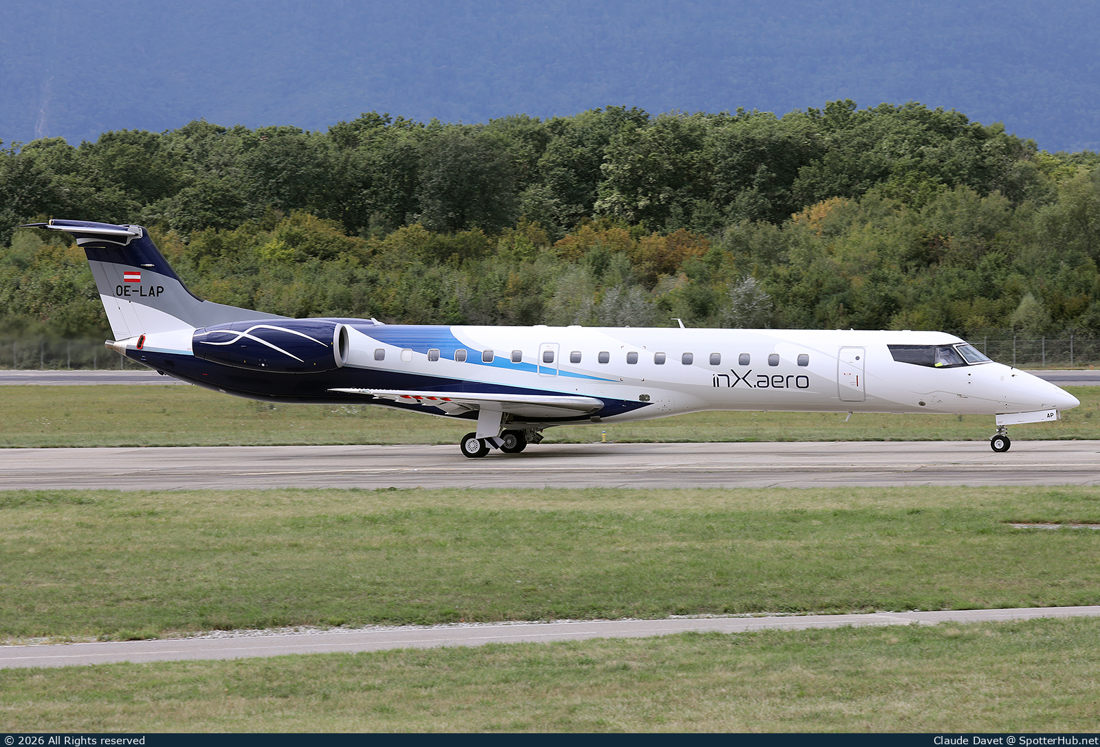 Photo of OE-LAP - Embraer ERJ-145EP operated by Tyrolean Jet Service