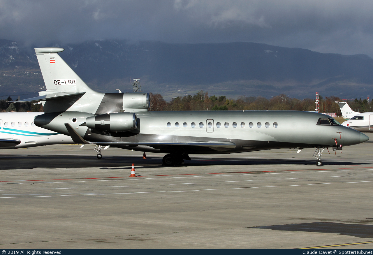 Photo of OE-LRR - Dassault Falcon 7X operated by Avcon Jet