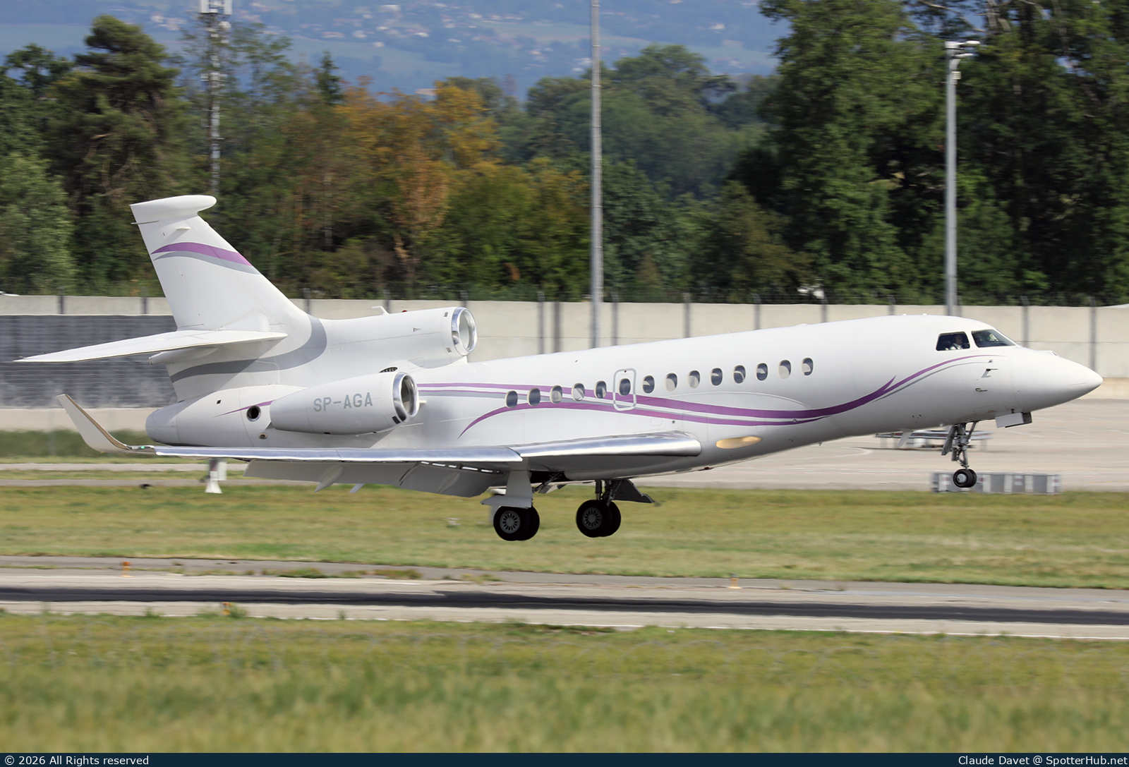 Photo of SP-AGA - Dassault Falcon 7X operated by AMC Aviation