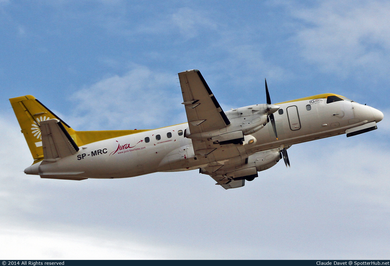 Photo of SP-MRC - Saab 340A operated by SkyTaxi
