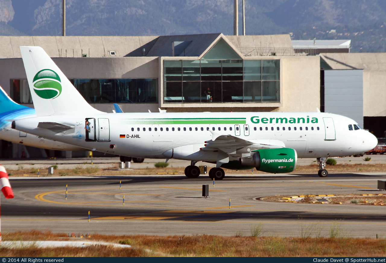 Photo of D-AHIL - Airbus A319-112 operated by Germania