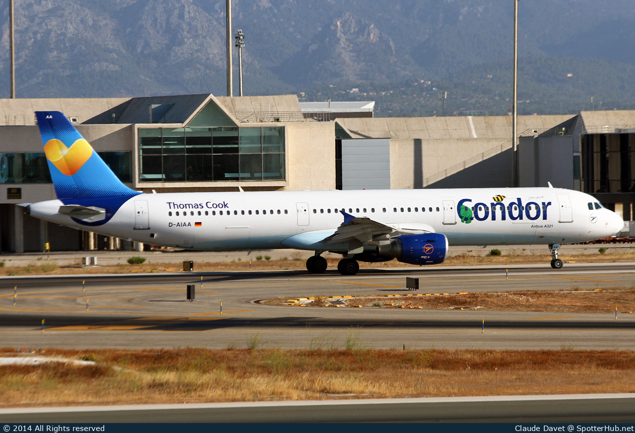 Photo of D-AIAA - Airbus A321-211 operated by Condor