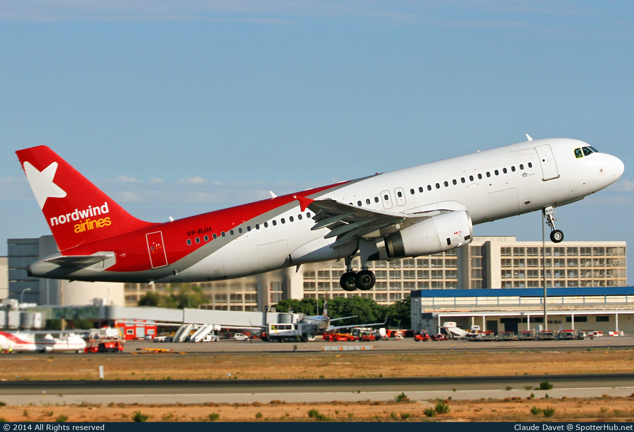 Photo of VP-BJH - Airbus A320-232 operated by Nordwind Airlines