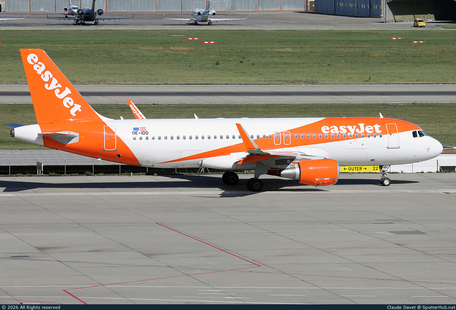 Photo of OE-IDD - Airbus A320-214 operated by easyJet Europe