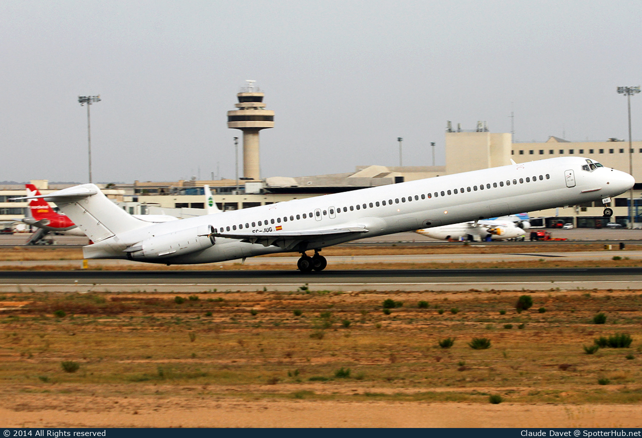 Photo of EC-JUG - McDonnell Douglas MD-83 operated by Swiftair