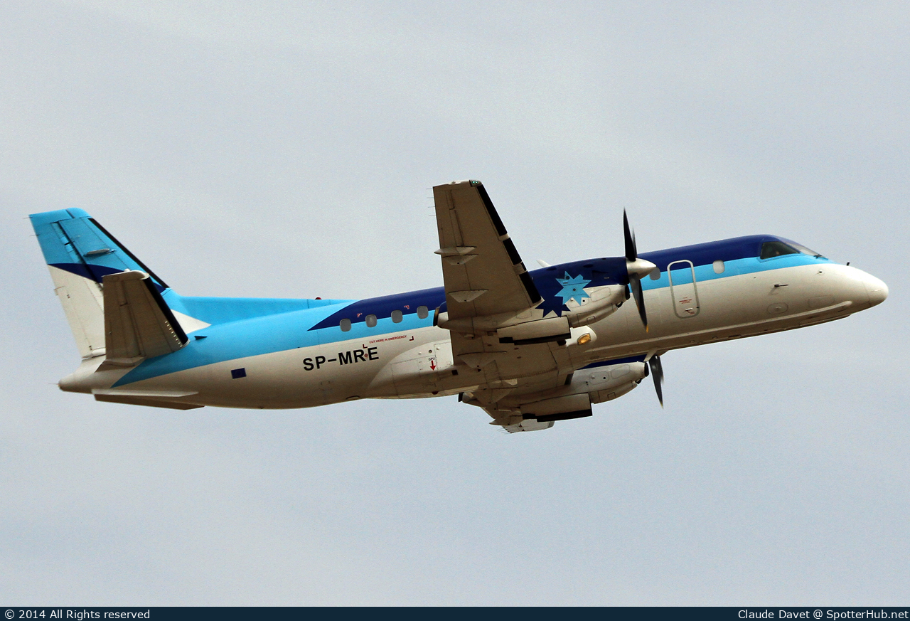 Photo of SP-MRE - Boeing 767-281(BDSF) operated by SkyTaxi