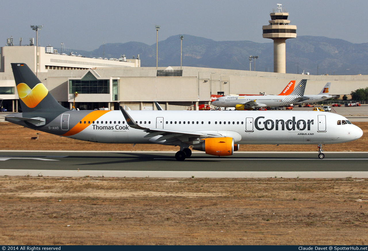 Photo of D-AIAD - Airbus A321-211 operated by Condor