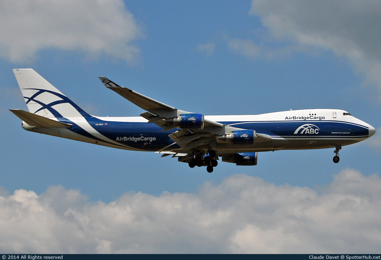 Photo of VQ-BGY - Boeing 747-428F(ER) operated by AirBridgeCargo Airlines