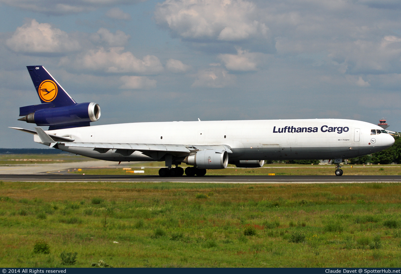Photo of D-ALCH - McDonnell Douglas MD-11(F) operated by Lufthansa Cargo