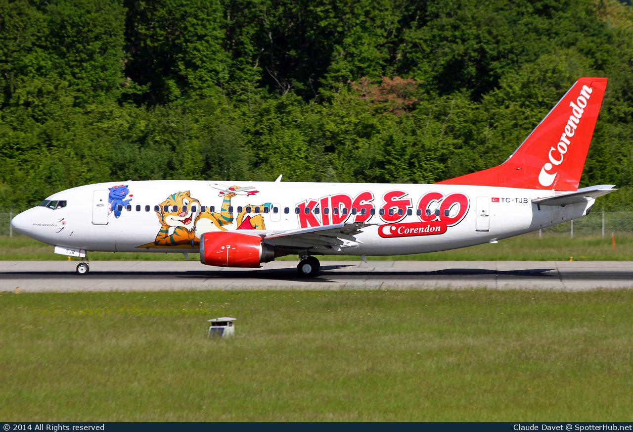 Photo of TC-TJB - Boeing 737-3Q8 operated by Corendon Airlines