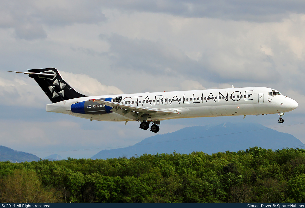 Photo of OH-BLP - Boeing 717-23S operated by Blue1