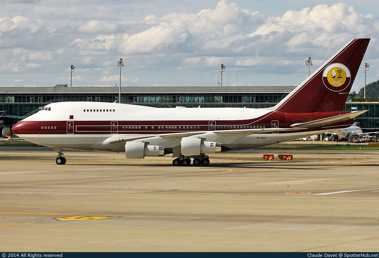 Photo of VP-BAT - Boeing 747SP-21 operated by Qatar Amiri Flight (opb Worldwide Aircraft Holding Co.)