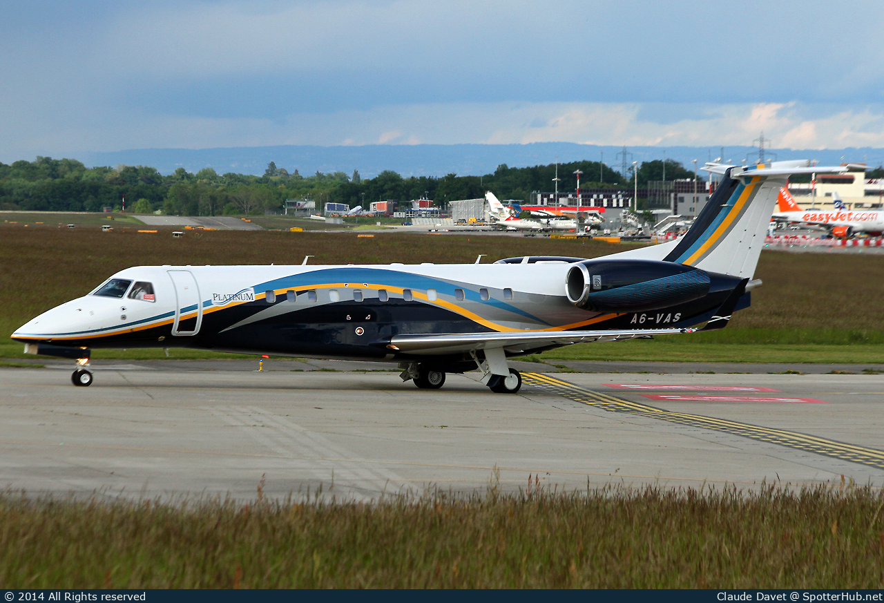 Photo of A6-VAS - Embraer Legacy 650 operated by Empire Aviation
