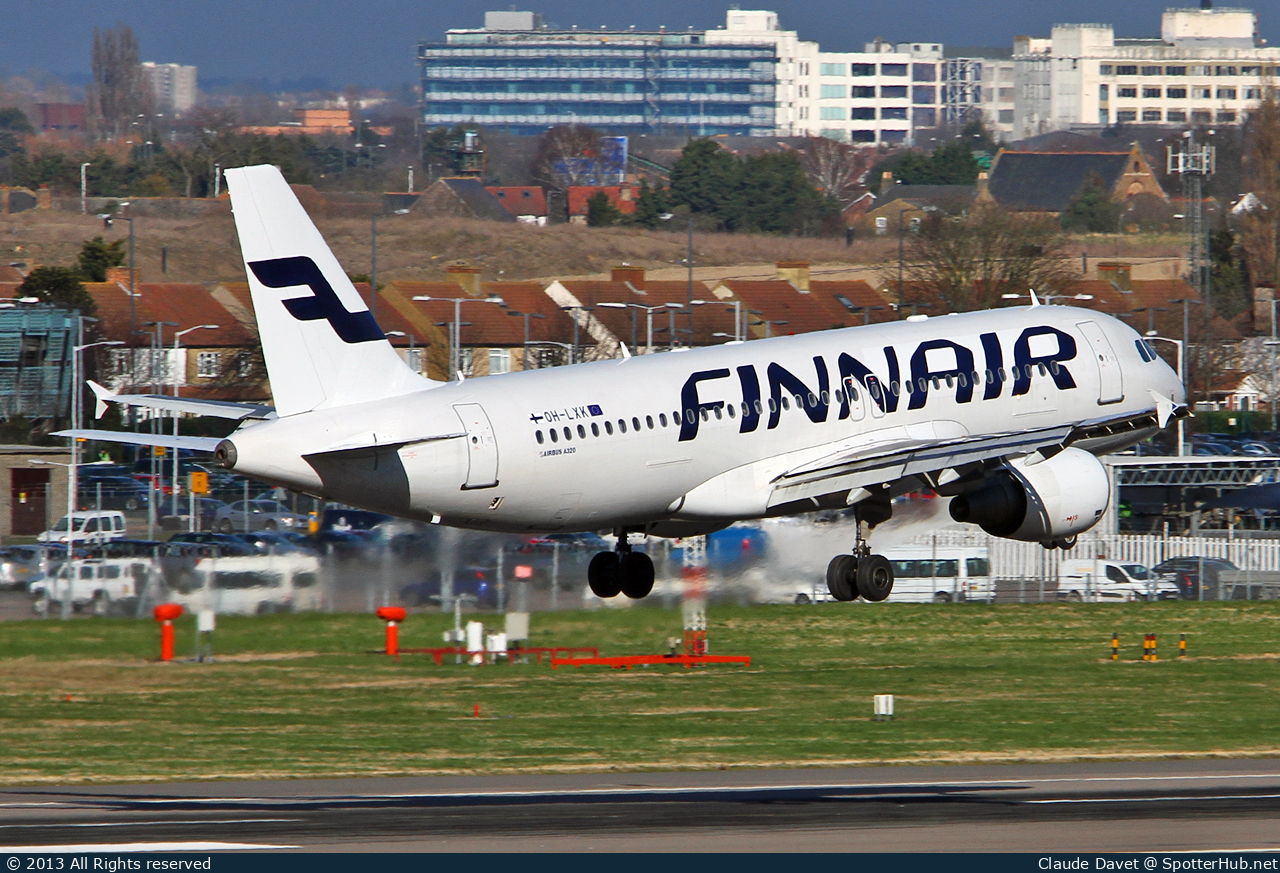 Photo of OH-LXK - Airbus A320-214 operated by Finnair