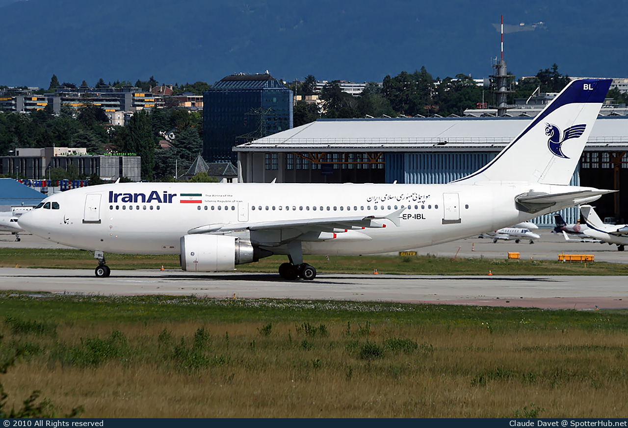 Photo of EP-IBL - Airbus A310-304 operated by Iran Air