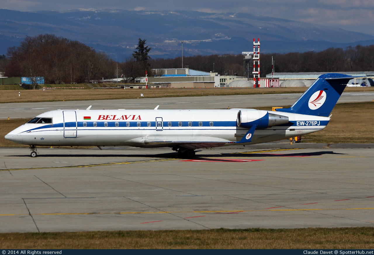 Photo of EW-276PJ - Bombardier CRJ-200LR operated by Belavia