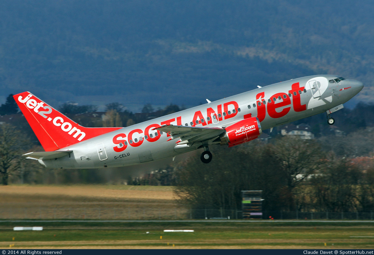 Photo of G-CELU - Boeing 737-377 operated by Jet2