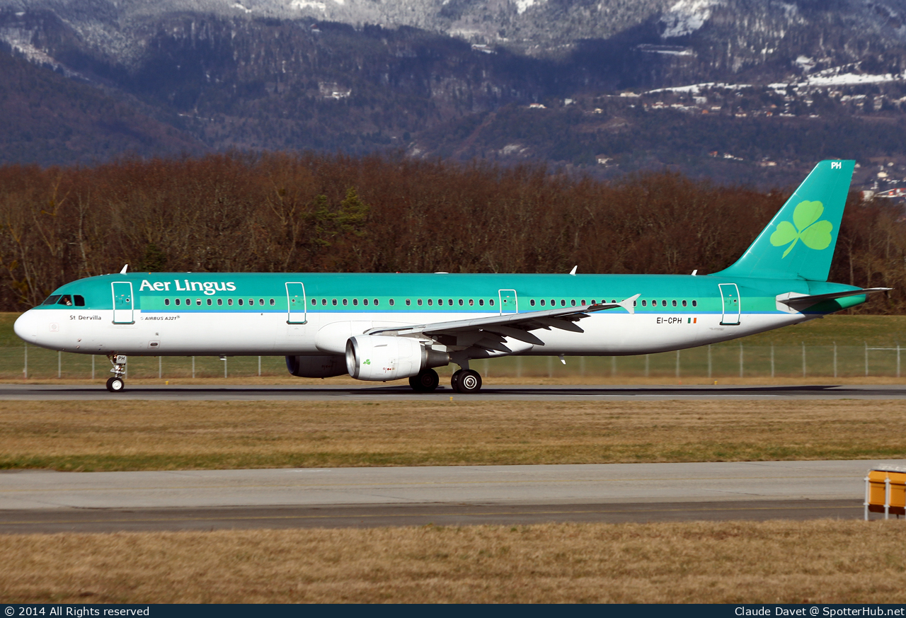 Photo of EI-CPH - Airbus A321-211 operated by Aer Lingus
