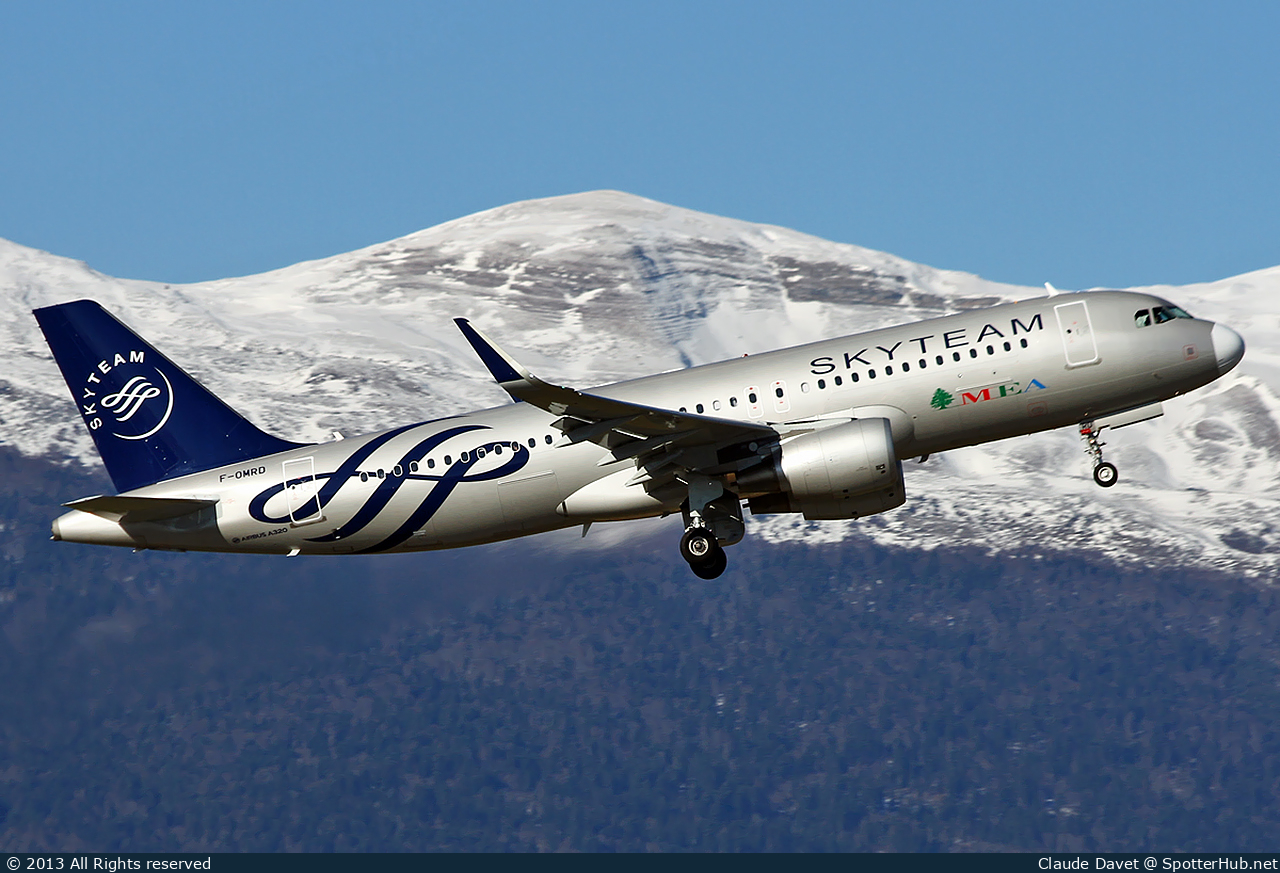 Photo of F-OMRD - Airbus A320-214 operated by MEA Middle East Airlines