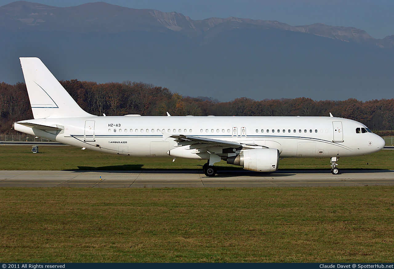 Photo of HZ-A3 - Airbus A320-214(CJ) Prestige operated by Alpha Star Aviation Services