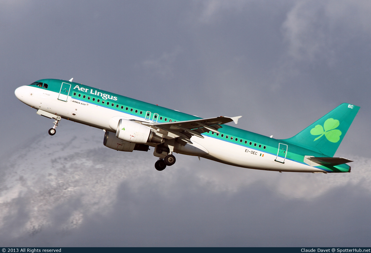 Photo of EI-DEC - Airbus A320-214 operated by Aer Lingus