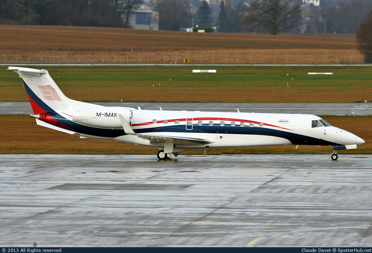 Photo of M-IMAK - Embraer Legacy 650 operated by VipJet
