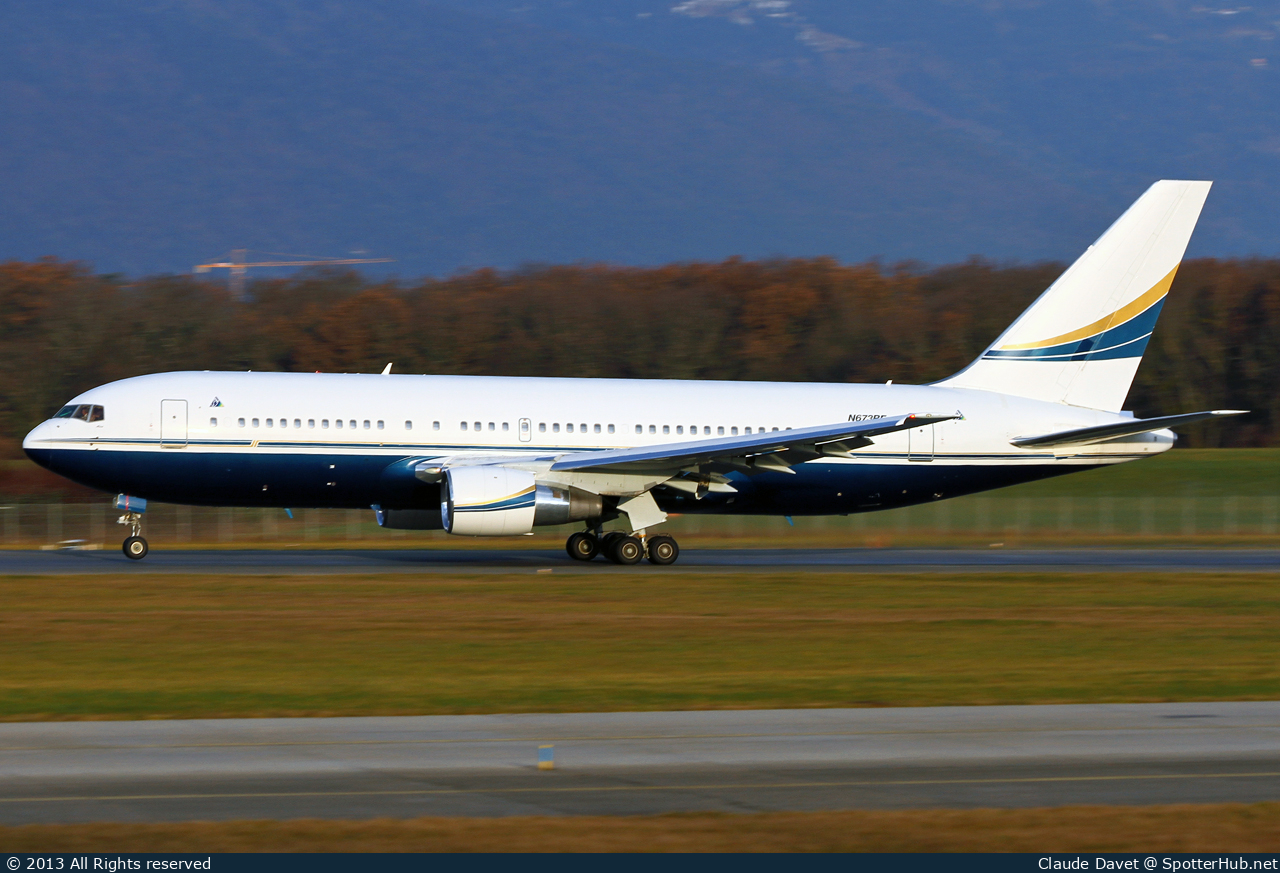 Photo of N673BF - Boeing 767-238(ER) operated by Polaris Aviation Solutions