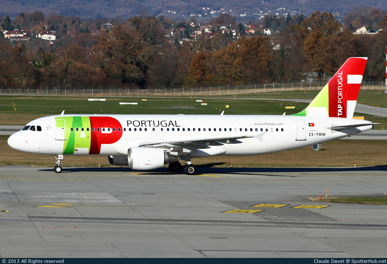 Photo of CS-TMW - Airbus A320-214 operated by TAP Air Portugal