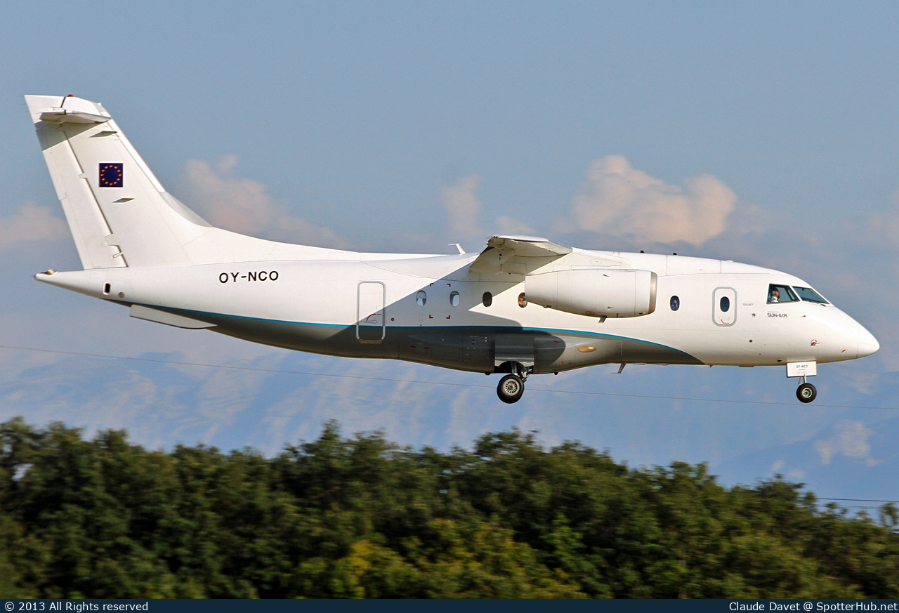Photo of OY-NCO - Dornier 328-310 Jet operated by JoinJet (opb Sun-Air of Scandinavia)