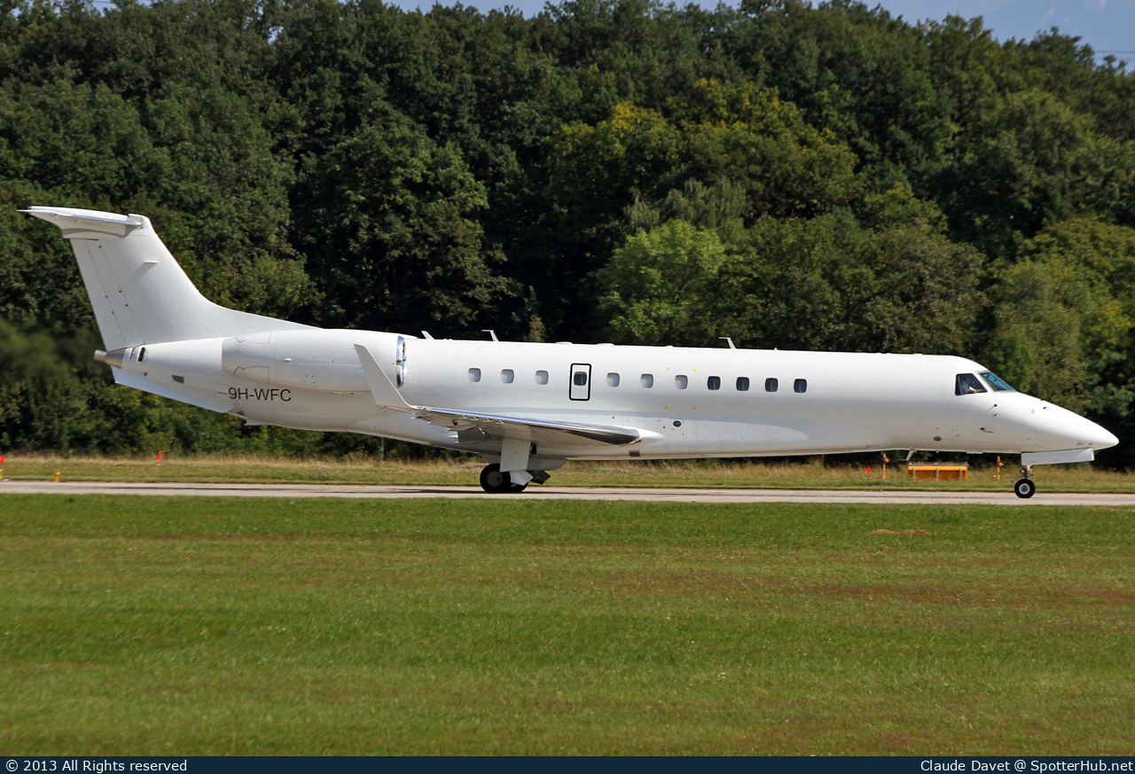Photo of 9H-WFC - Embraer Legacy 600 operated by AirX Charter