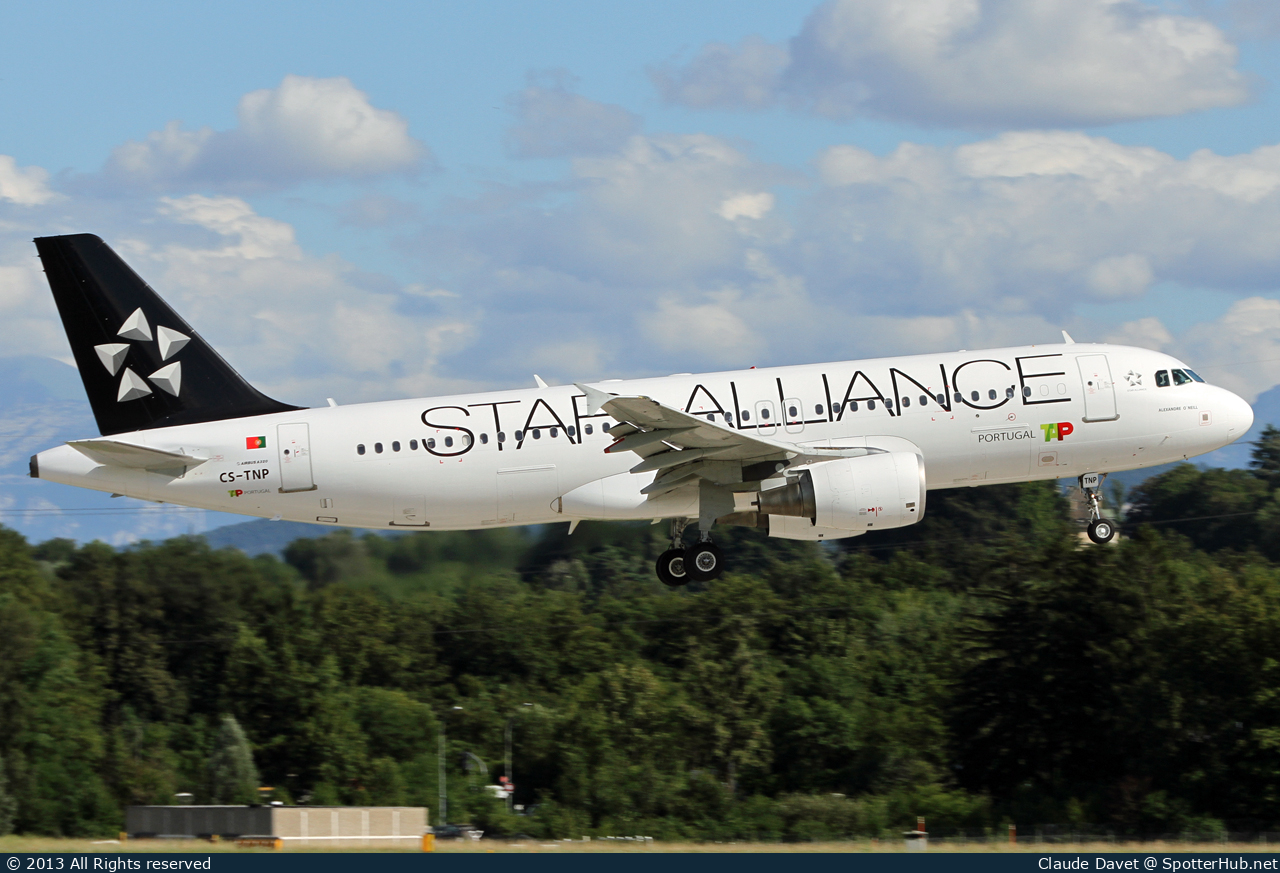 Photo of CS-TNP - Airbus A320-214 operated by TAP Air Portugal