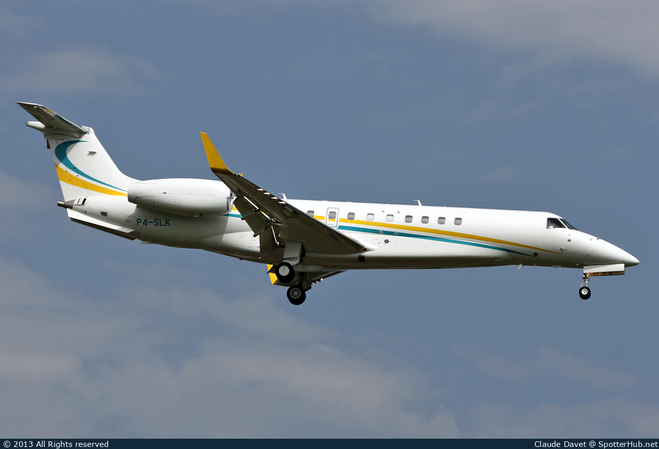 Photo of P4-SLK - Embraer Legacy 650 operated by Comlux Aviation Kazakhstan