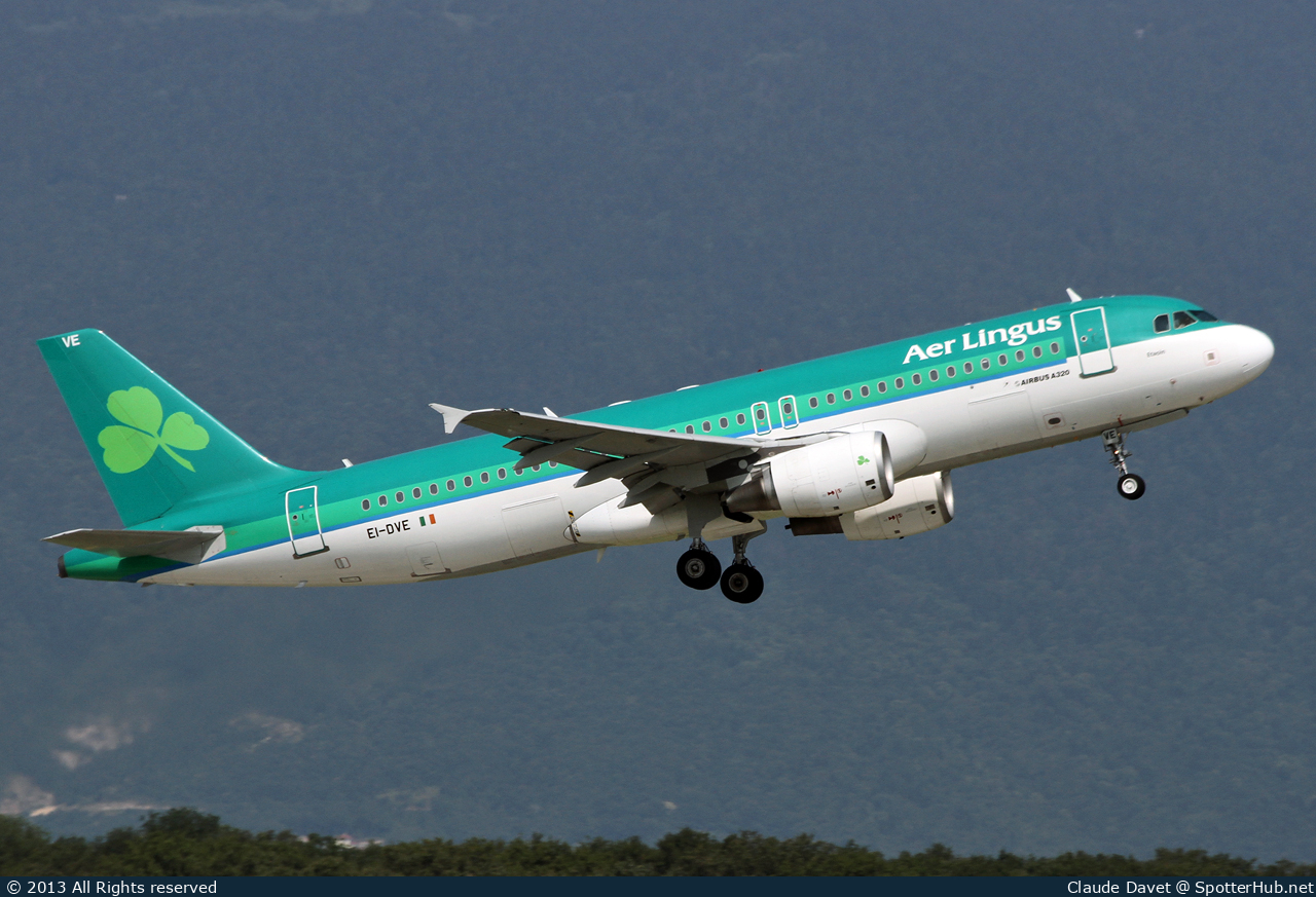 Photo of EI-DVE - Airbus A320-214 operated by Aer Lingus