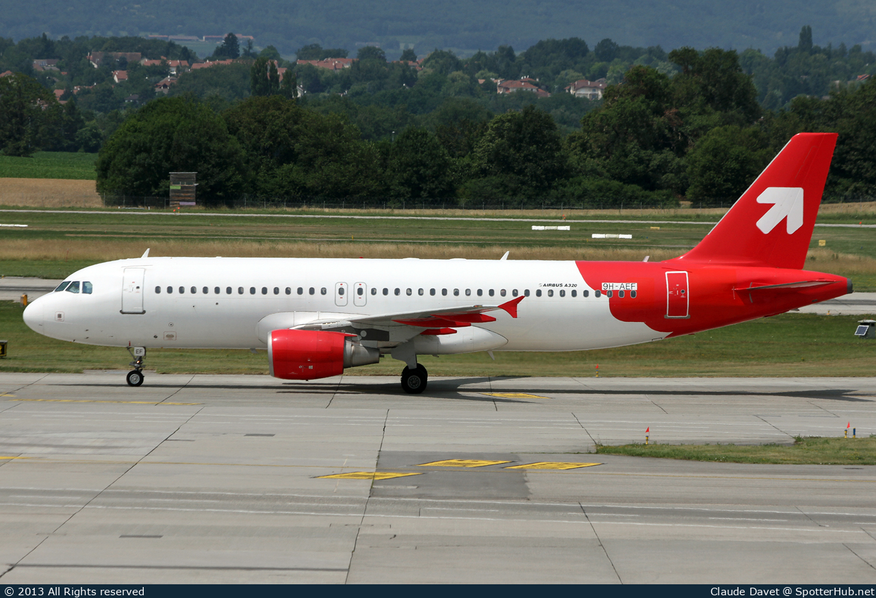 Photo of 9H-AEF - Airbus A320-214 operated by Air Malta
