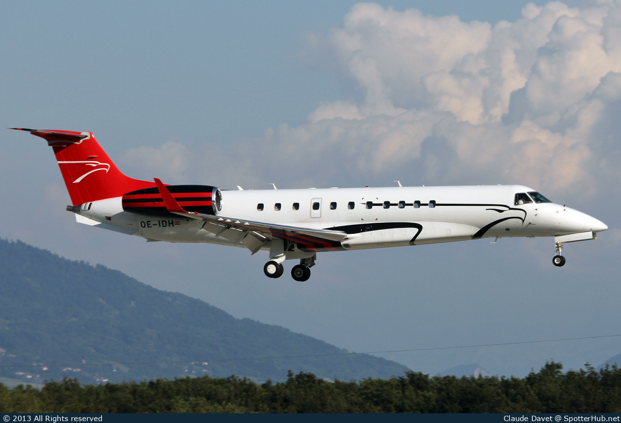 Photo of OE-IDH - Embraer Legacy 600 operated by Europ Star Aircraft