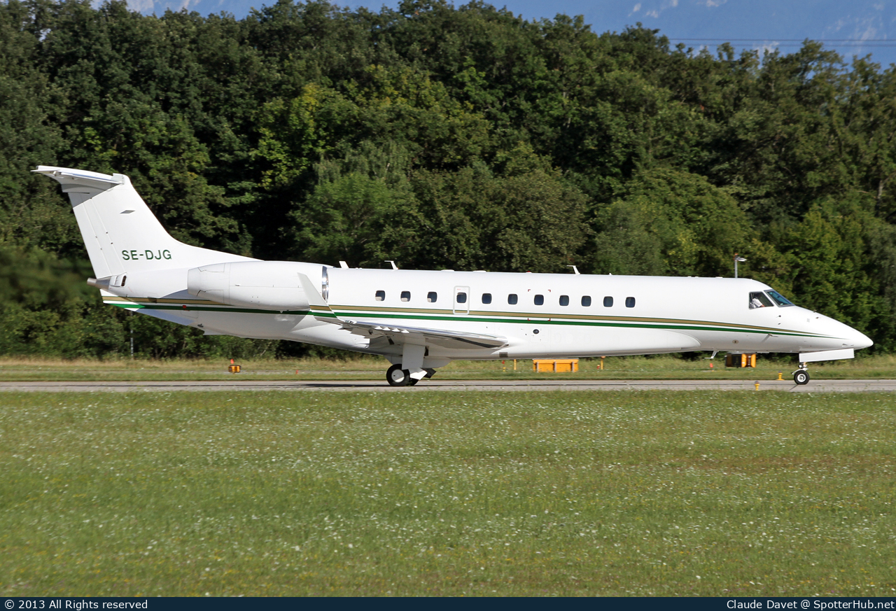 Photo of SE-DJG - Embraer Legacy 600 operated by EFS European Flight Service
