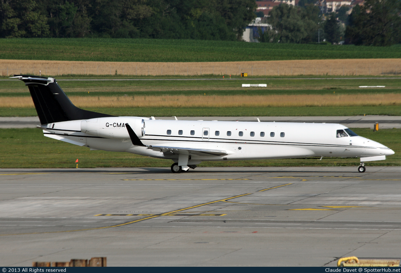 Photo of G-CMAS - Embraer Legacy 650 operated by ExecuJet UK