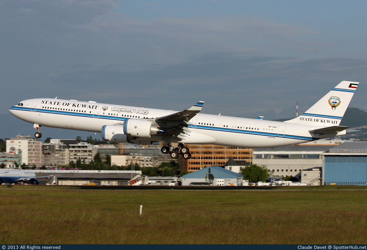 Photo of 9K-GBA - Airbus A340-541 operated by Government of Kuwait