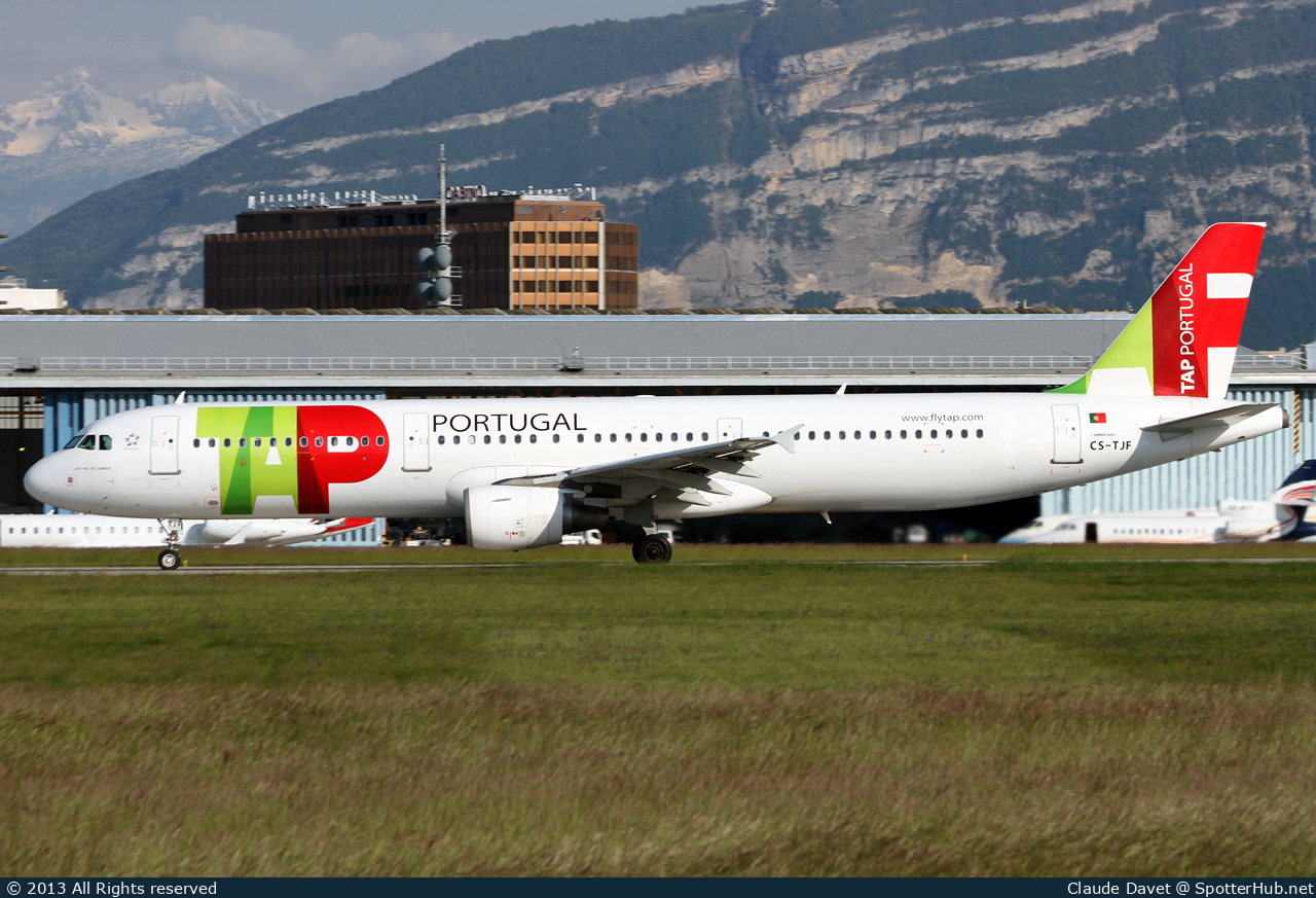 Photo of CS-TJF - Airbus A321-211 operated by TAP Air Portugal