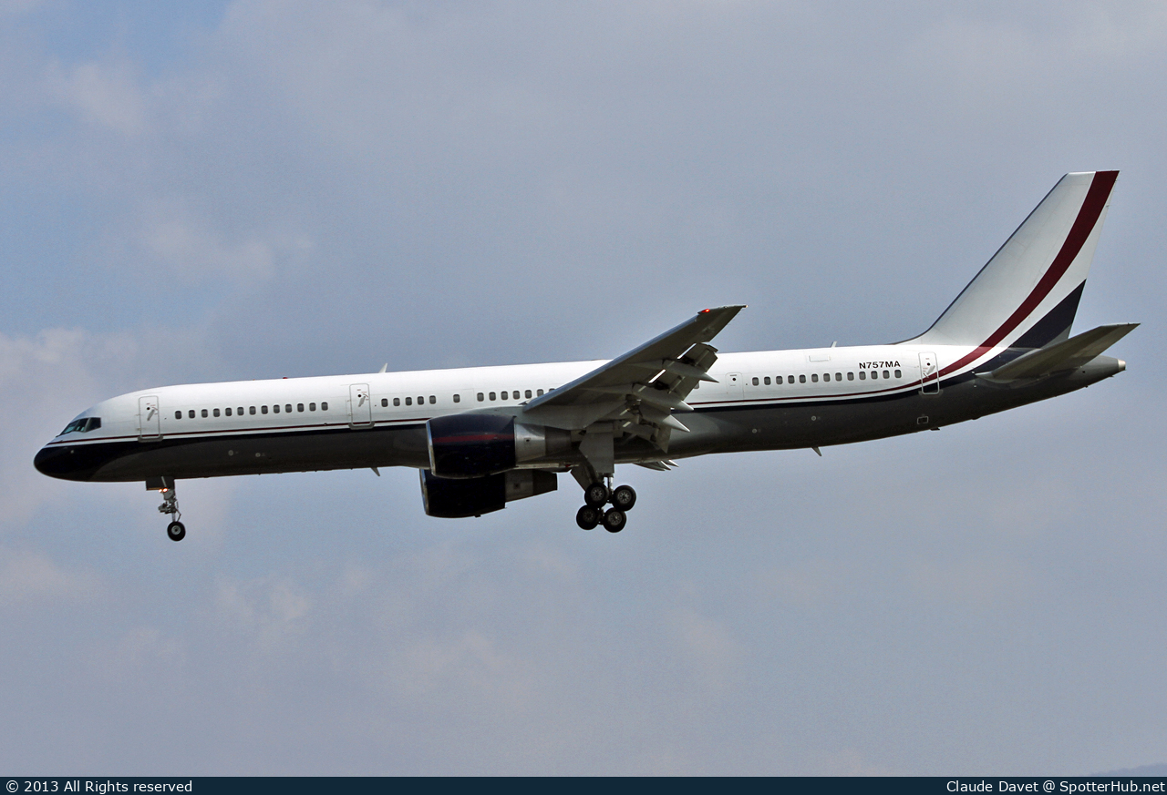 Photo of N757MA - Boeing 757-24Q operated by Mid East Jet