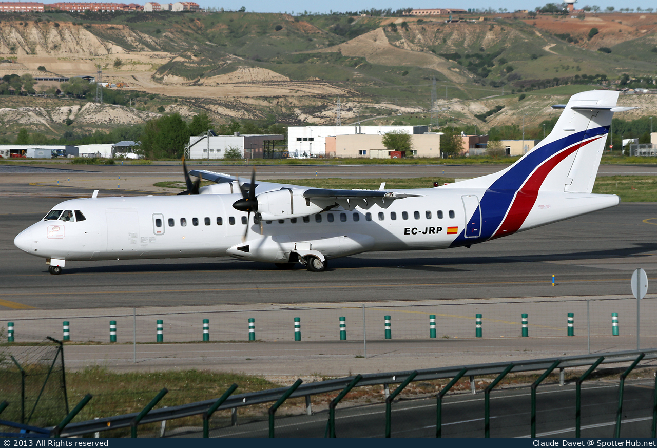 Photo of EC-JRP - ATR 72-212(F) operated by Swiftair