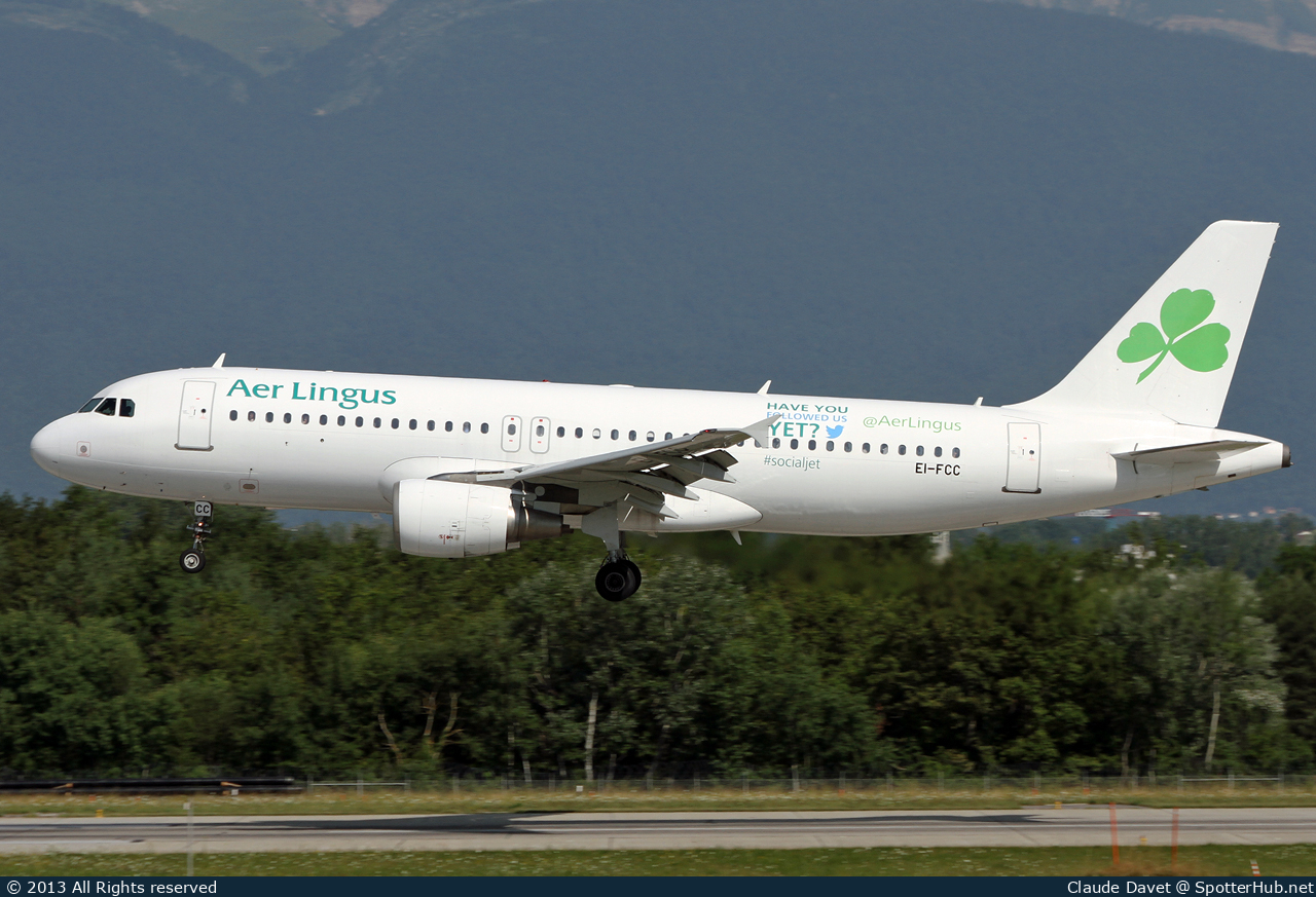 Photo of EI-FCC - Airbus A320-214 operated by Aer Lingus