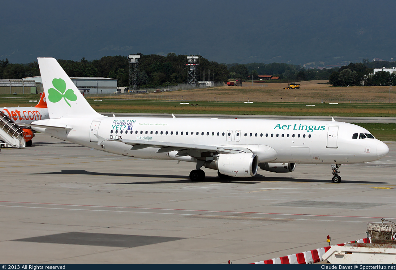 Photo of EI-FCC - Airbus A320-214 operated by Aer Lingus
