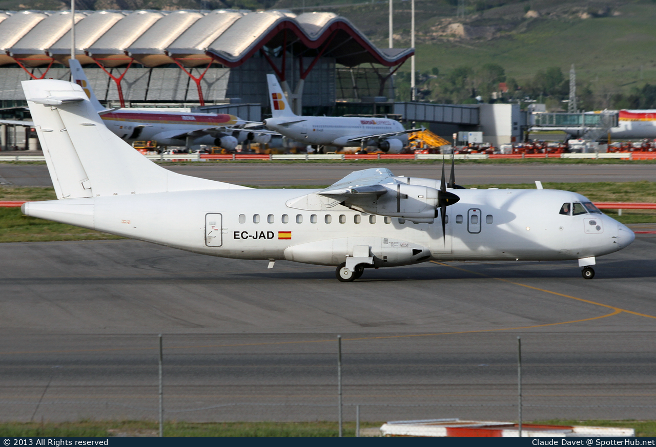 Photo of EC-JAD - ATR 42-300(F) operated by Swiftair