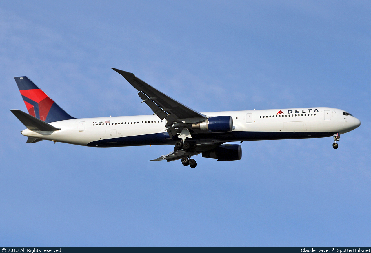 Photo of N840MH - Boeing 767-432(ER) operated by Delta Air Lines