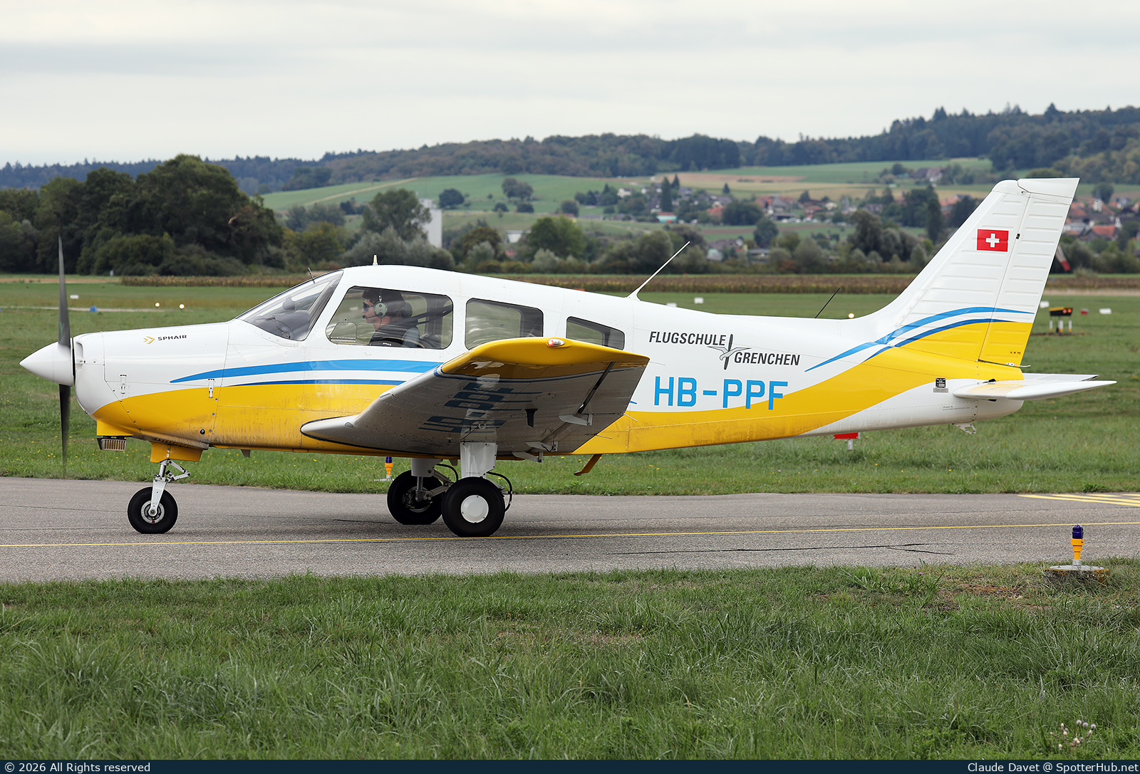 Photo of HB-PPF - Piper PA-28-161 Warrior III operated by Segel- und Motorfluggruppe Grenchen