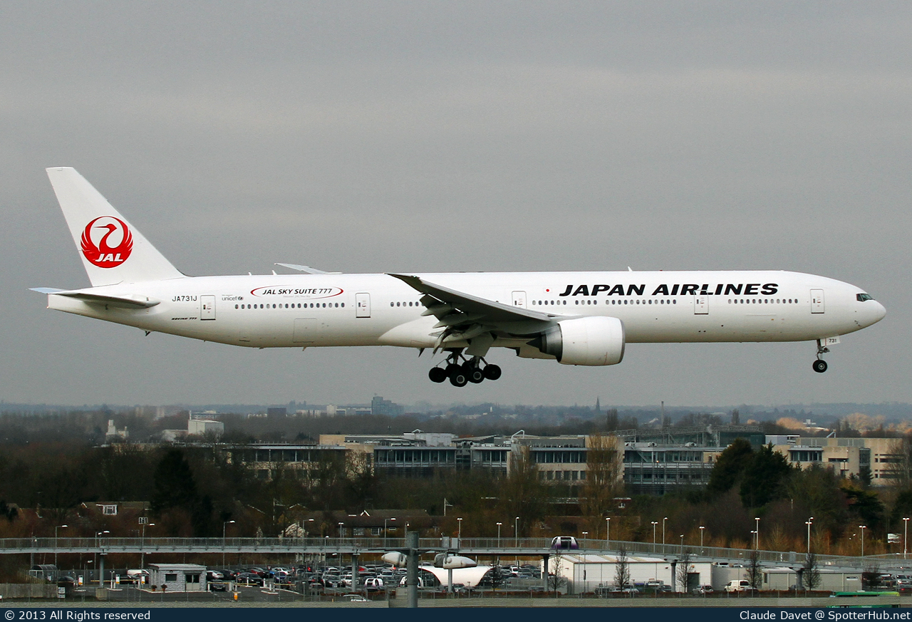Photo of JA731J - Boeing 777-346(ER) operated by Japan Airlines